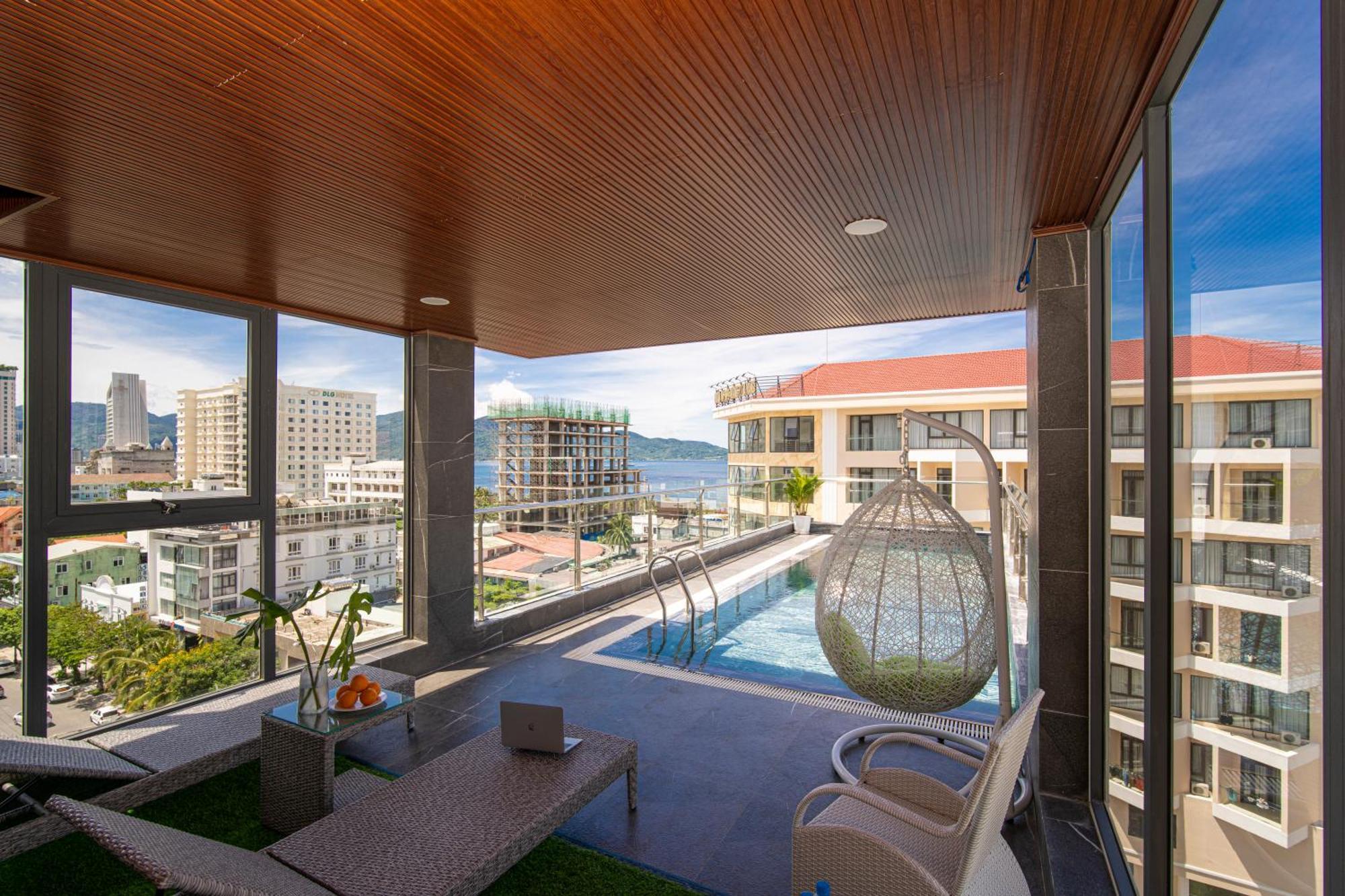 Sea Wind Hotel By Thg Danang Exterior photo